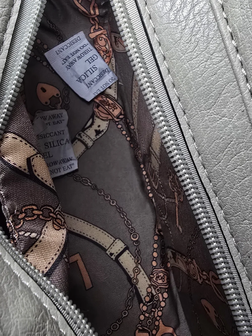 Beige Structured Tote and Crossbody Bag Set - Women